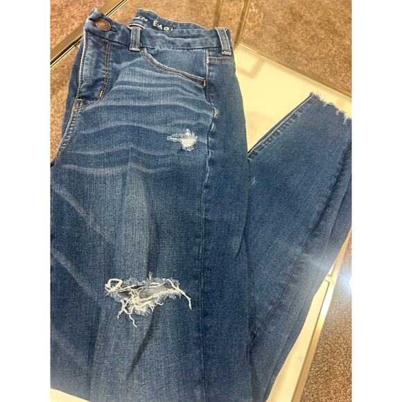 American Eagle Skinny Jeans *Size 4 Regular* - Picture 2 of 5
